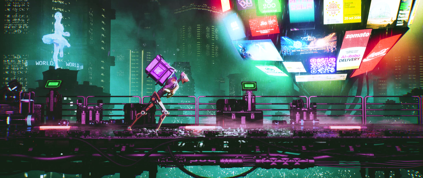 cyberpunk wrld