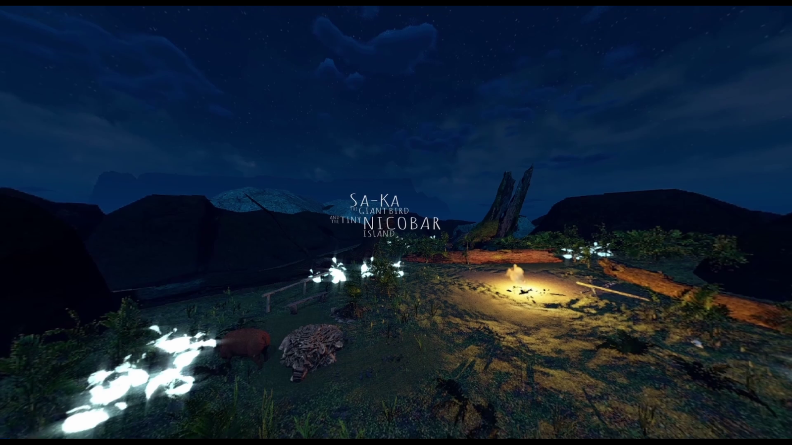 Sa-ka the Giant Bird and
the Tiny Nicobar Island
